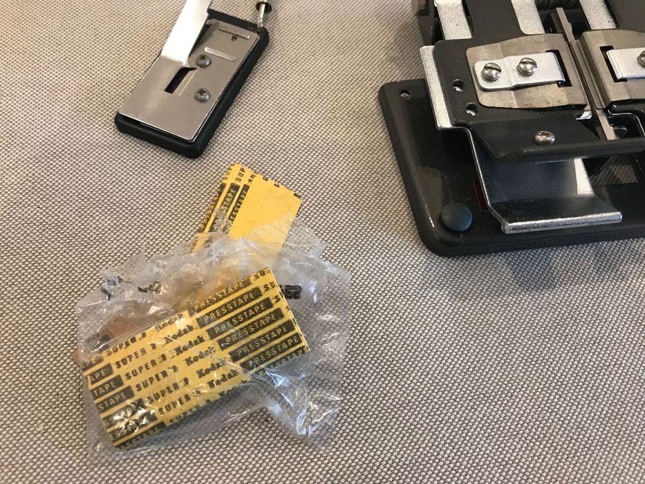 8mm SPLICER for SUPER-8 (double)