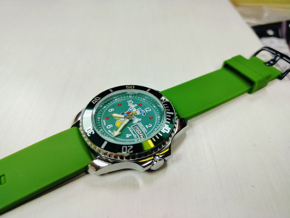 Zegarek Seiko automatic Donald Duck Kaczor Donald Disney