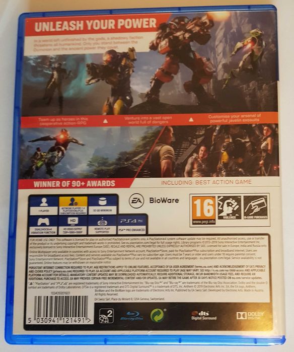 Anthem - Jogo Ps4