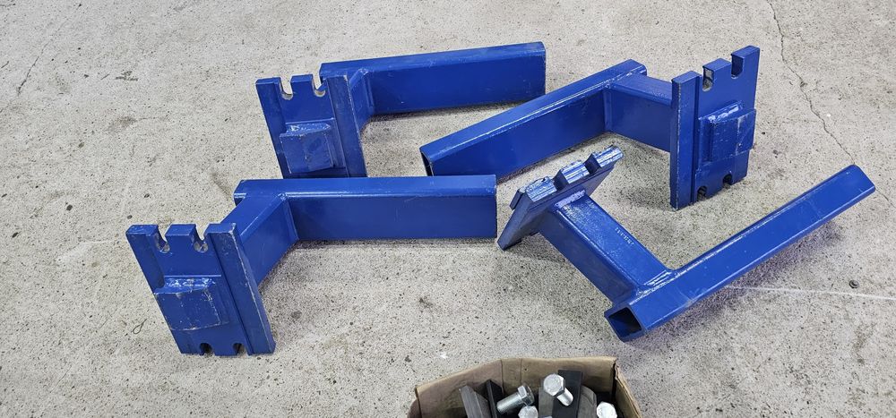 Car o liner BenchRack rama blacharska