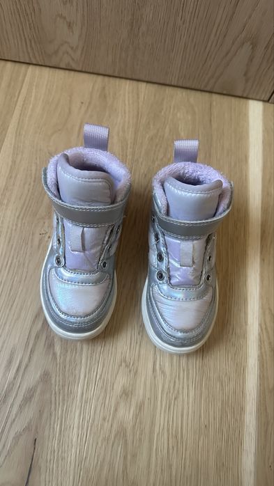 Хайтопи hm 24р високі кросівки НМ  ботінки демісезонні ботинки