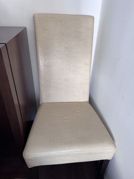 Mesa Madeira Extensivel 240cm e cadeiras