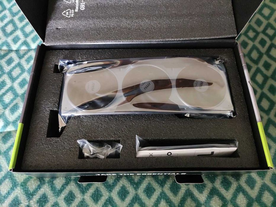 MSI Nvidia GeForce RTX 5070 Ti 16G VENTUS 3X OC