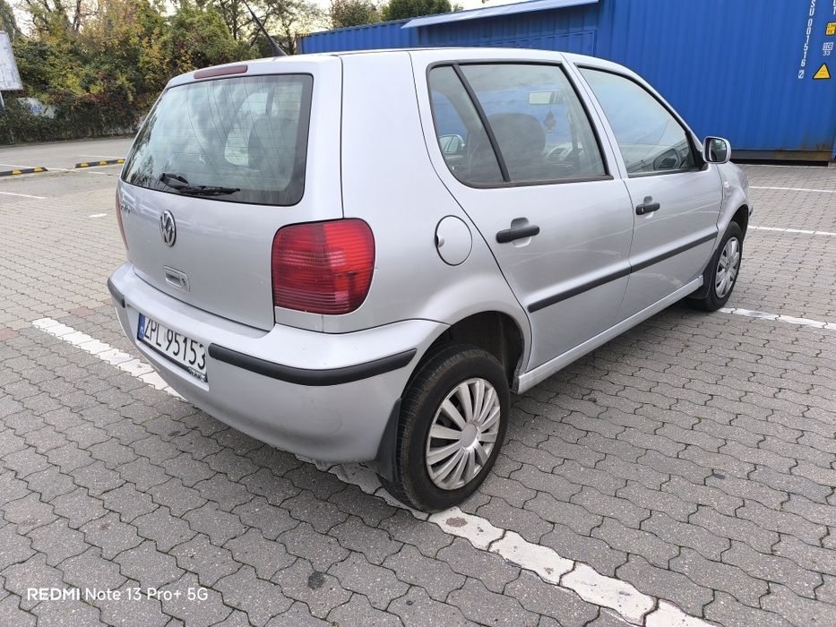 VW Polo 2002 1.0