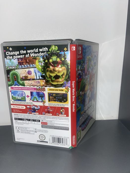 super mario bros wonder.до nintendo switch