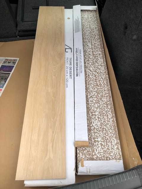 Płytki Tigre desert drewnopodobne 20 x 120 3,36 m2 cena za całość