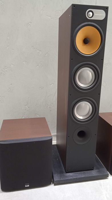 Dla Ciebie wszystko - kolumny bowers wilkins 683 - w