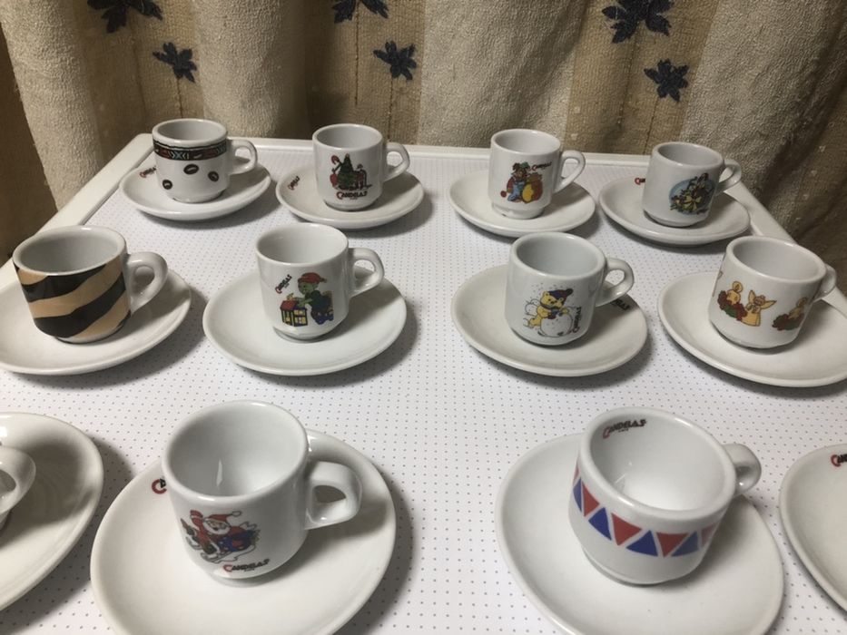 Coleção chávenas Café Candelas