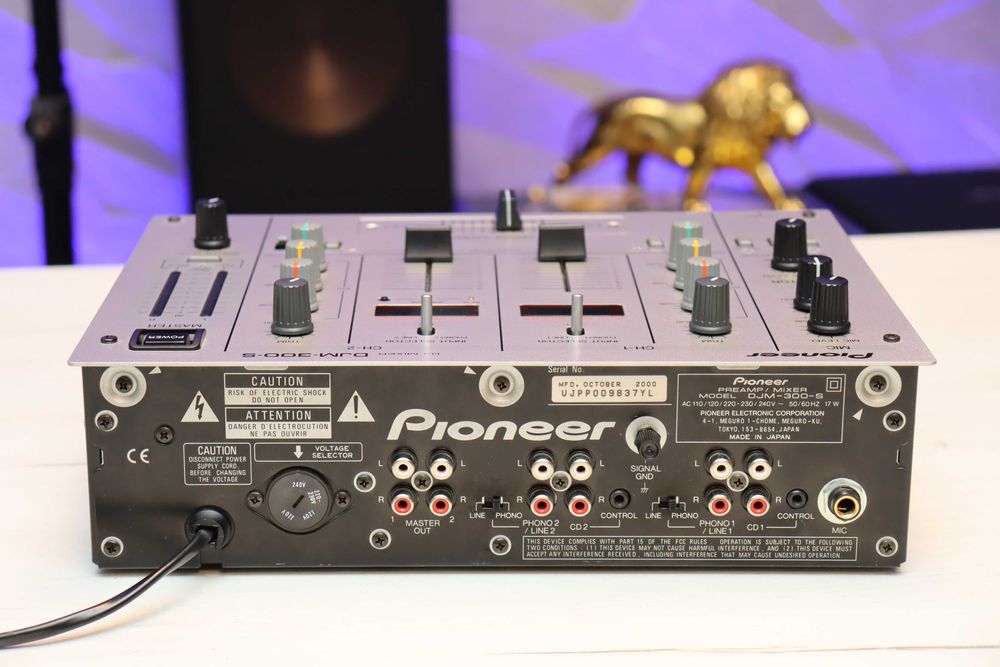 Pioneer DJM 300S kultowy dj mikser