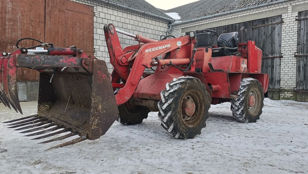 Weidemann 3002 ładowarka przegubowa