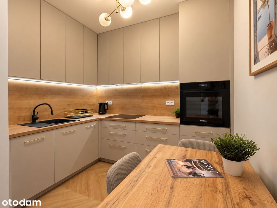Elegancki apartament 2 pokojowy (Metro Chrzanów) | Bemowo