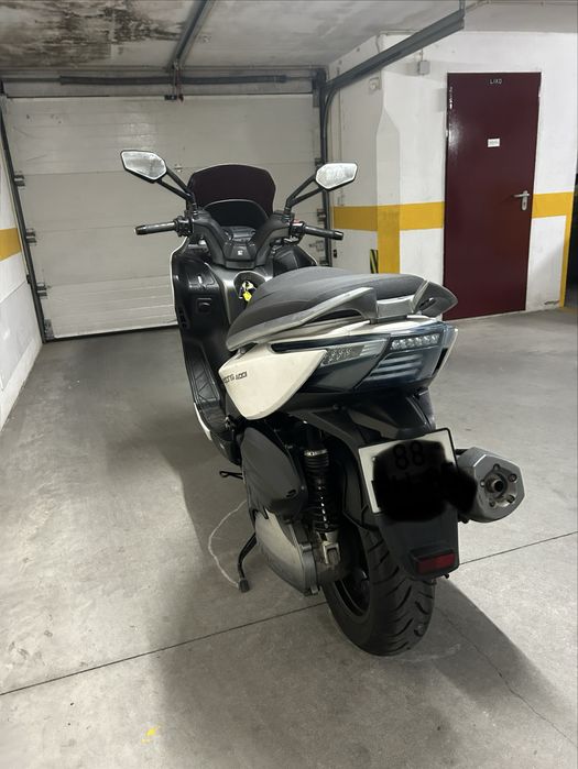 kymco xciting 400i de 2015