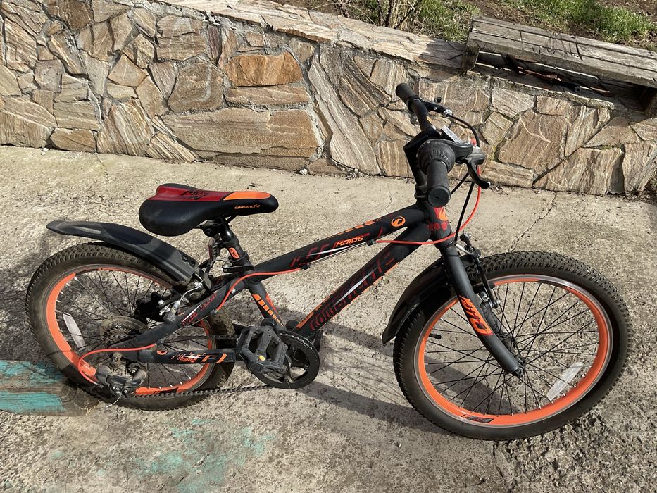 Продается велосипед Comanche Moto Six W 20 практически новый