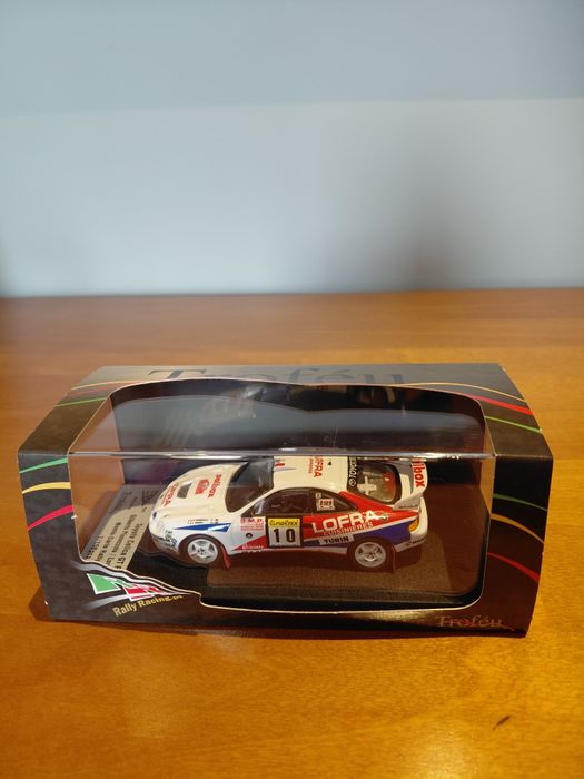 Miniatura Toyota Celica GT Four ST205 LOFRA Rali Monte Carlo 96 Trofeu