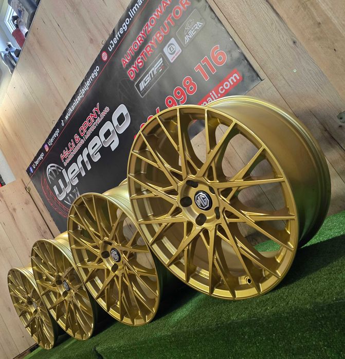 Nowe alufelgi MG 20x5x112 - EHS, HS