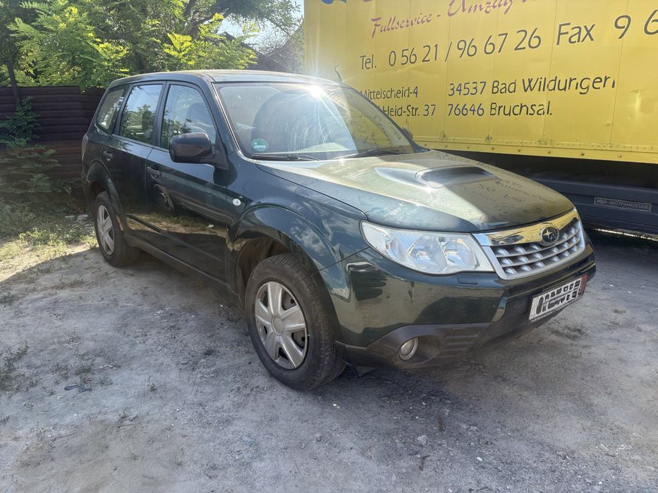 Subaru Forester 2010 дизель рабочий кондер