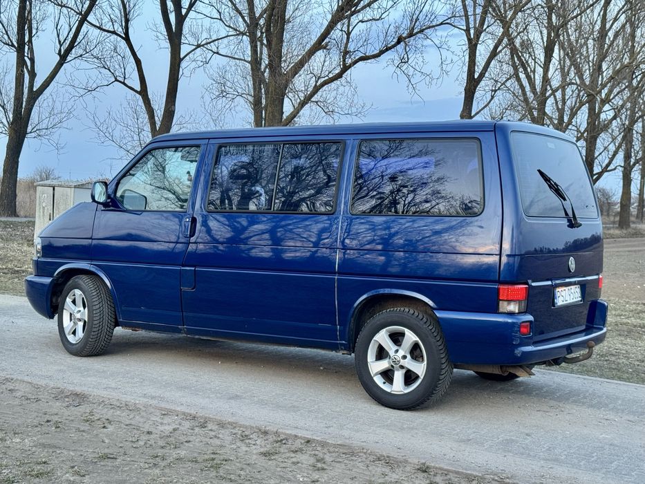 Vw t4 Multivan 2,5 TDI 151ps _ BiLed _ zabudowa