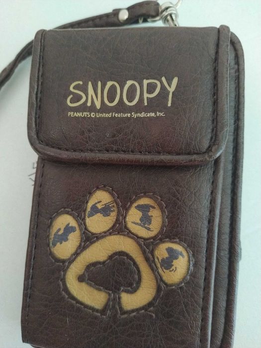 Bolsa castanha  do Snoopy64286166787714120