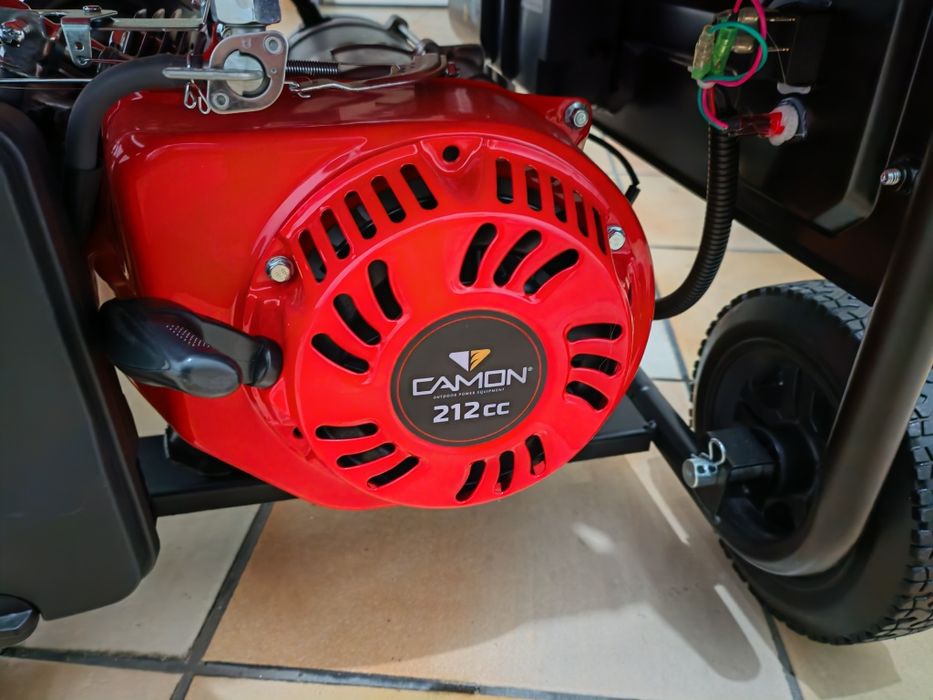 Gerador Camon a gasolina