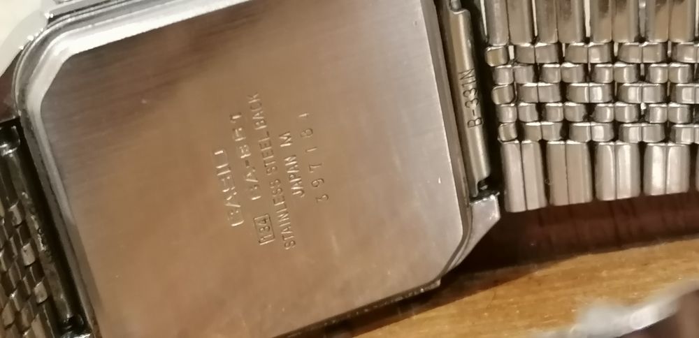 Casio ca-851 calculator vintage modelo mia raro