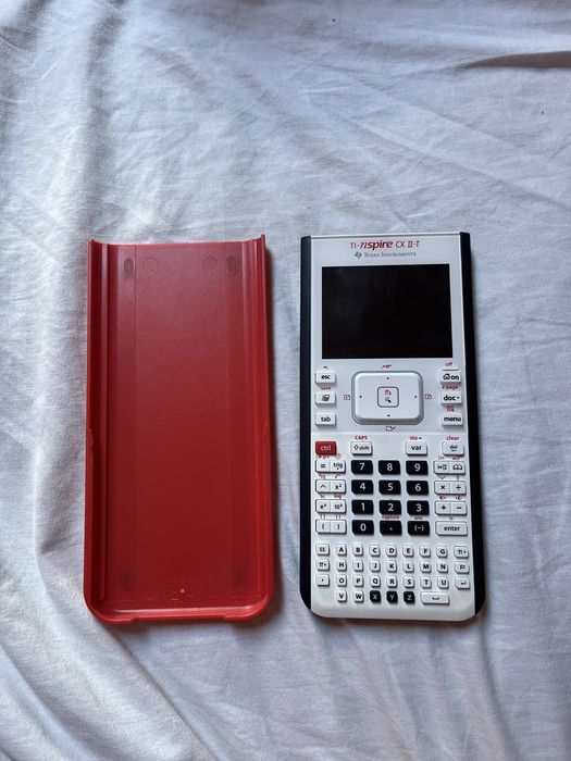 calculadora gráfica (TI-nspire CX II-T, texas intruments)