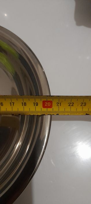 Jarra com prato inox