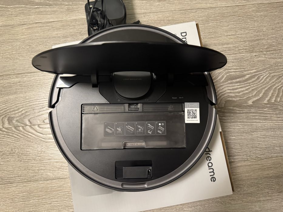 Робот Пилосос Dreame D10s Pro із функцією вологого прибирання