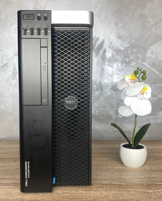 Mocarny Dell Precision T5810 E5-1620v3 16GB 256SSD K620