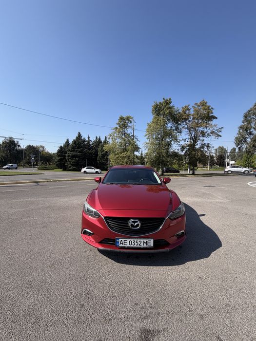 Mazda 6 2015 год