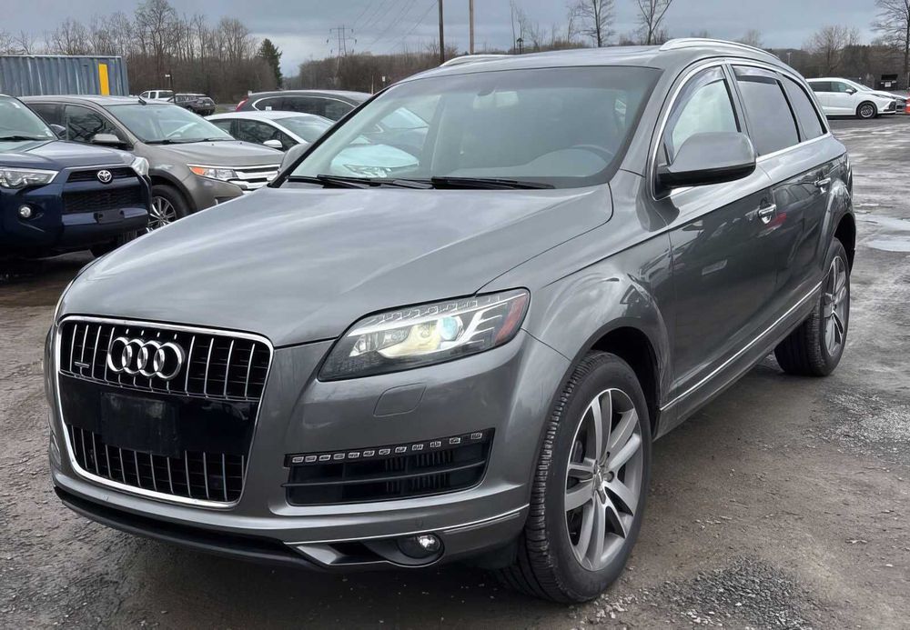 Audi Q7 quattro Premium Plus      2014