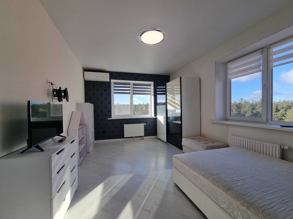 3-кімнатан квартира з ремонтом біля Центрального Парку