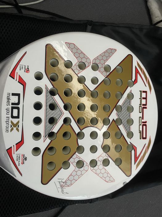 Raquete de Padel NOX ML10 Pro Cup
