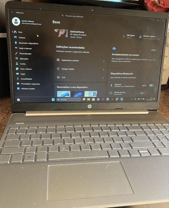 Computador Hp em perfeito estado!