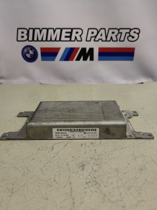 Módulo/unidade Bluetooth MULF2 BMW X5/X6  9178.162
