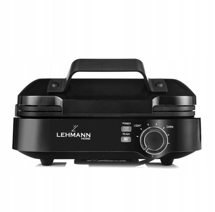 NOWA Gofrownica na 2 Duże gofry Regulacja Temperatury Mocna 2000w