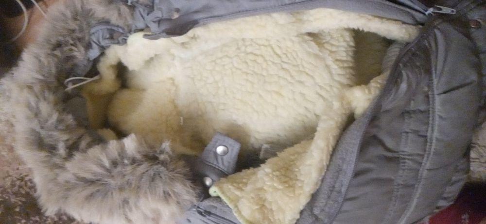 Комбінезон дитячий на овчині