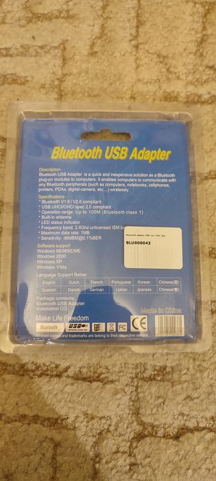 Retro Bluetooth USB Adapter - Windows 98