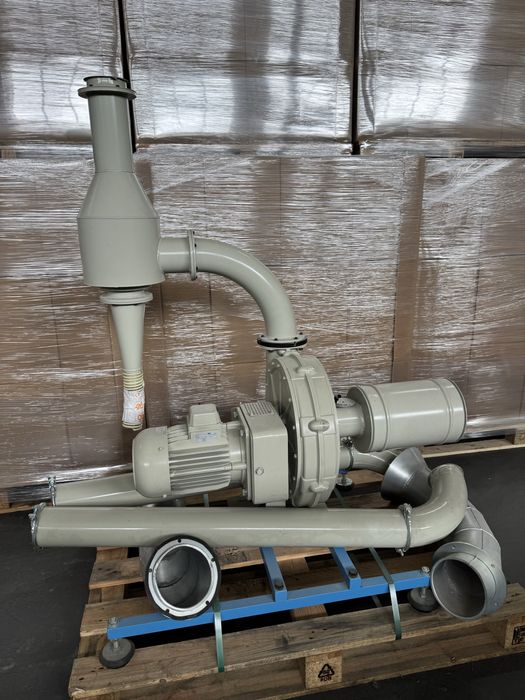 Sistema de aspiracao de residuos Elektror