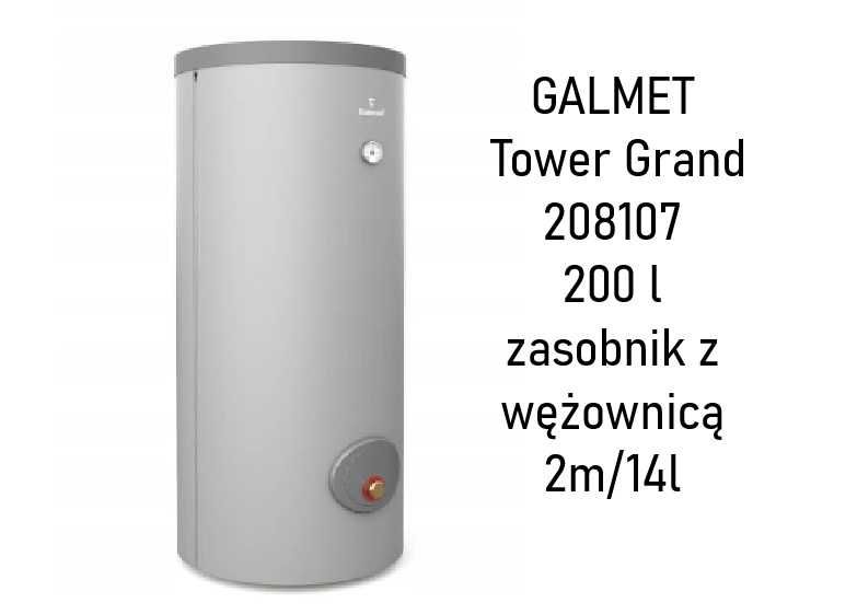 Zasobnik do PC Galmet Tower 200 l