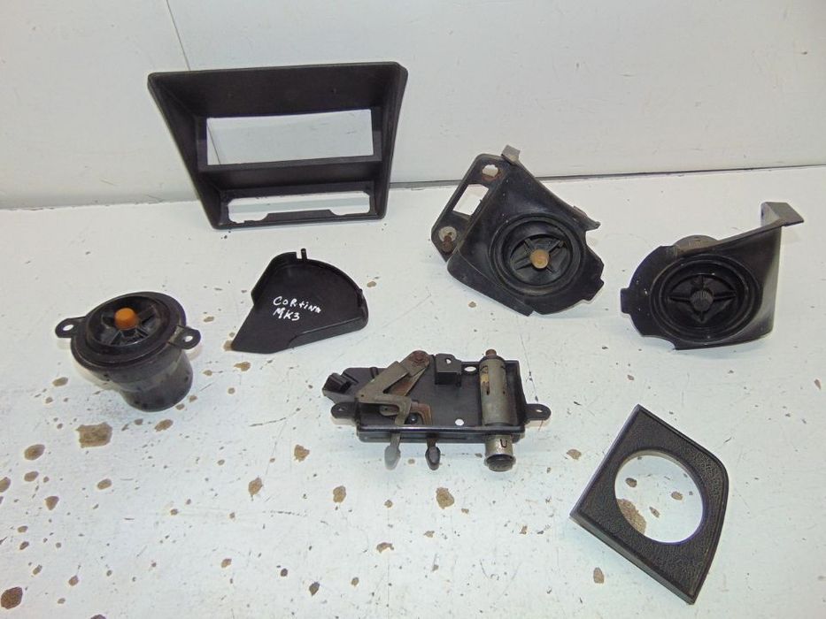 Ford cortina mk 3 e capri saida da ventilação/AR