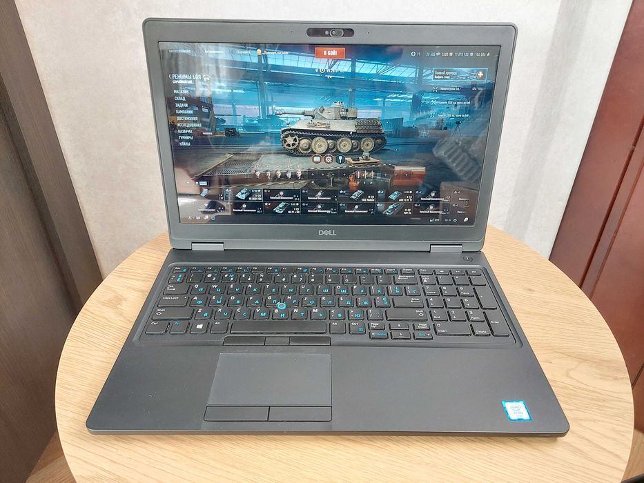 Ігровий Dell Xeon/4GB Video/24GB DDR4/256 SSD/Гарантія!/Батарея5г торг
