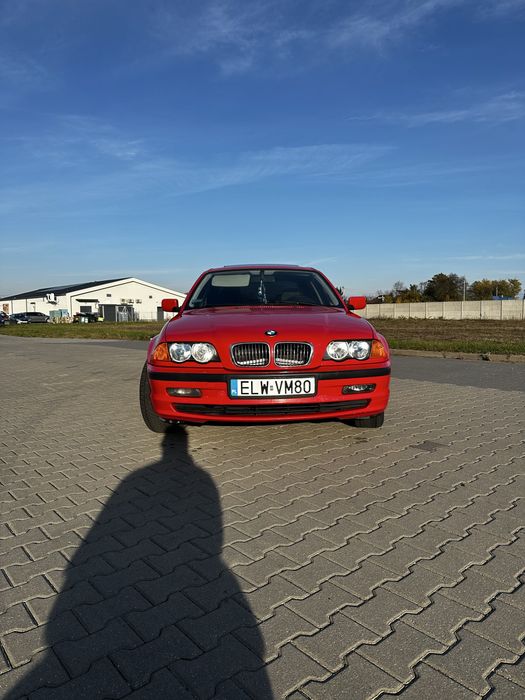 Bmw e46 orginalny hellrot 2.0