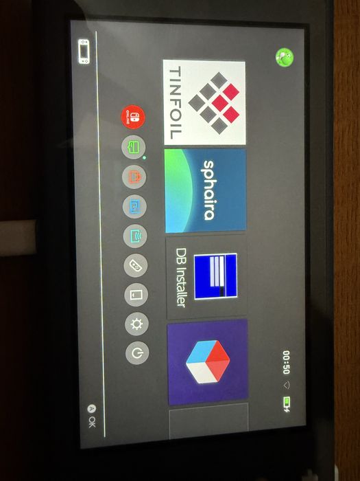 Nintendo Switch Oled picofly chip pzeróbka modowanie CFW atmoshpere