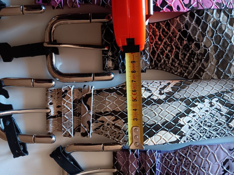 Pasek damski 6 kolorów.