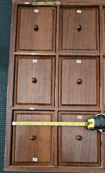 Guarda jóias em madeira