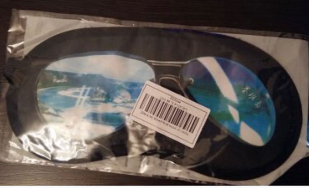 Маска для сну Eye Mask з яскравим принтом