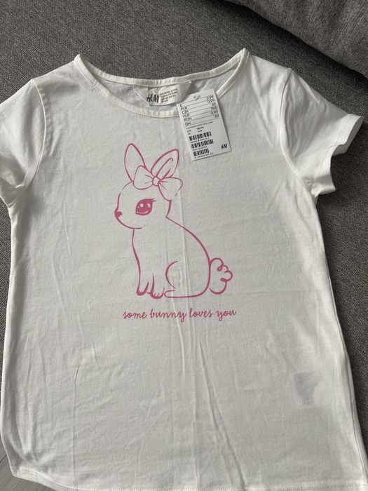 Koszulka H&M 110/116