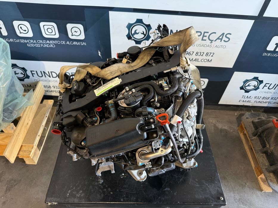 Motor Mercedes w204 C250 OM651.921