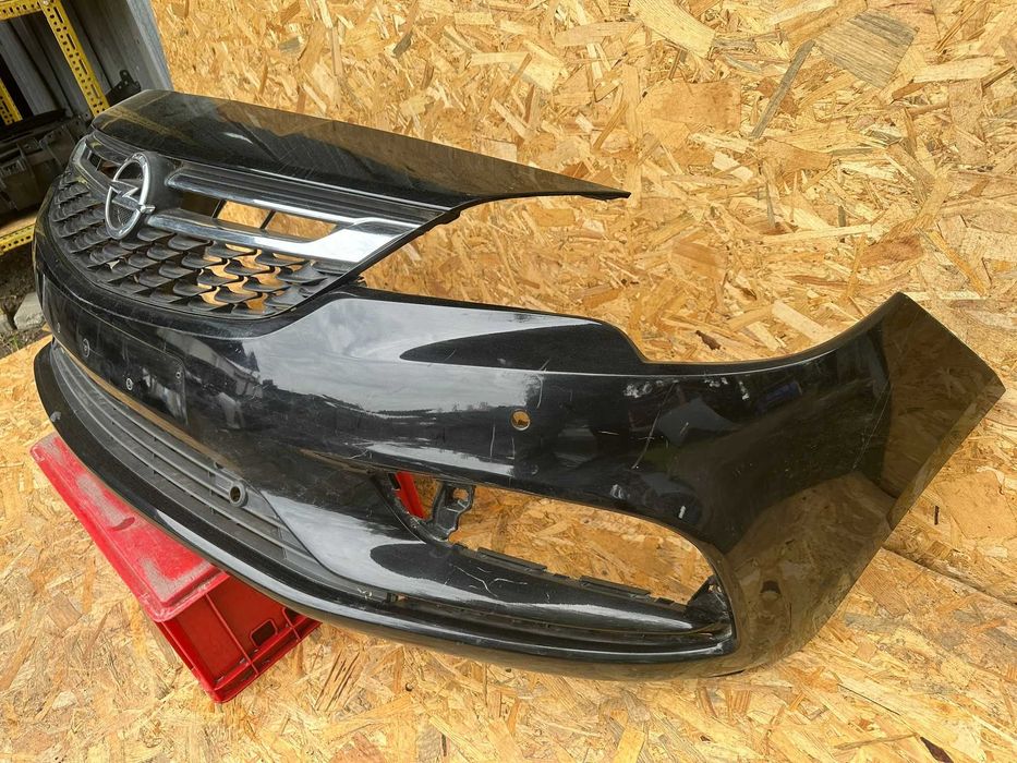 Opel Astra K 15- zderzak przedni przód cały orginał