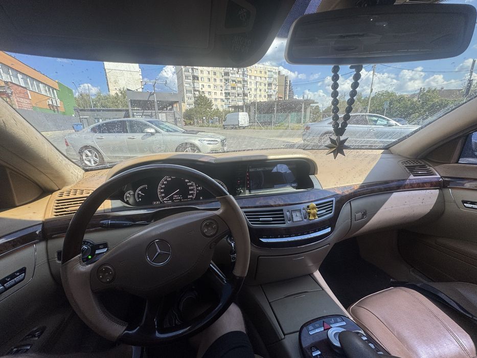 Mercedes Bens W221 s350 Long